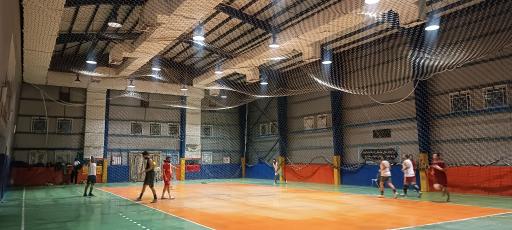 عکس سالن ورزشی شهید آراسته شهرداری مشهد