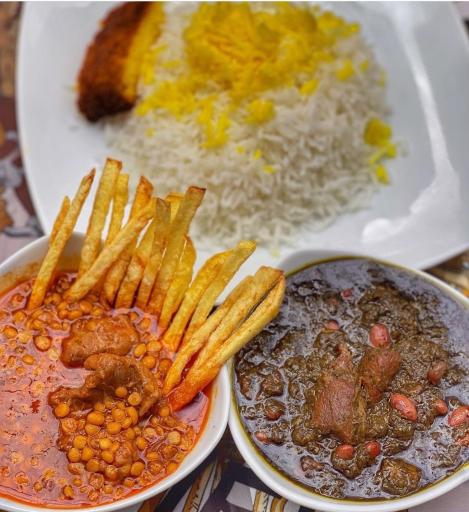 عکس غذای آماده بهار