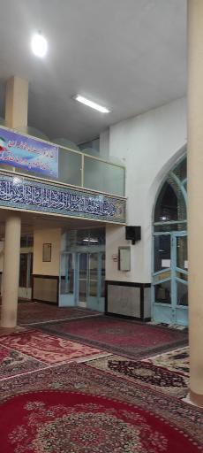 عکس مسجد جامع روستای ریاخون