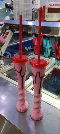 عکس آبمیوه بستنی لایف 