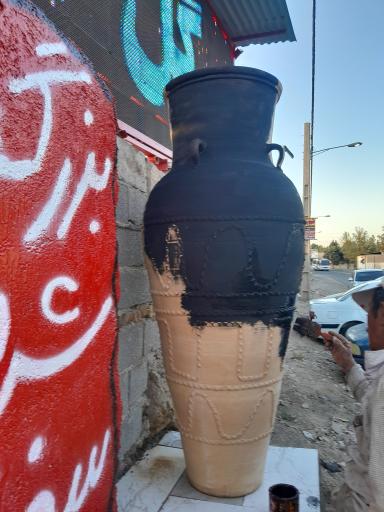 شهر سفال مشکین دشت