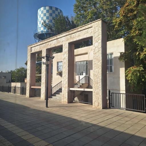 عکس ایستگاه راه آهن نقاب