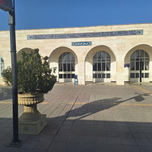 عکس ایستگاه راه آهن نقاب