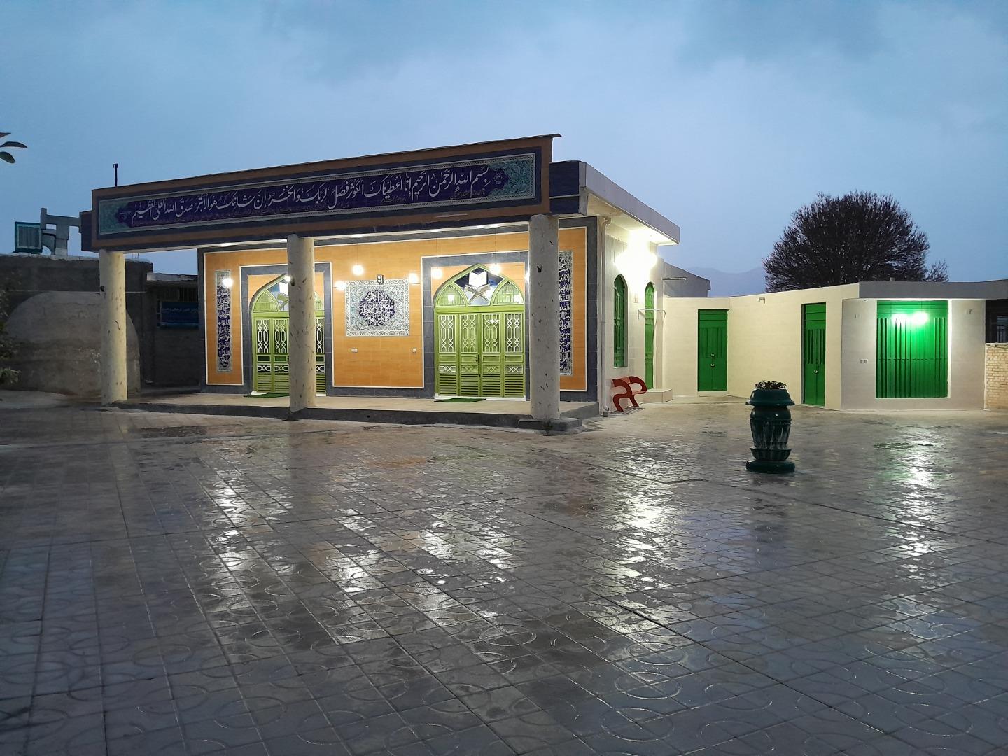 عکس مسجد فاطمه الزهرا 
