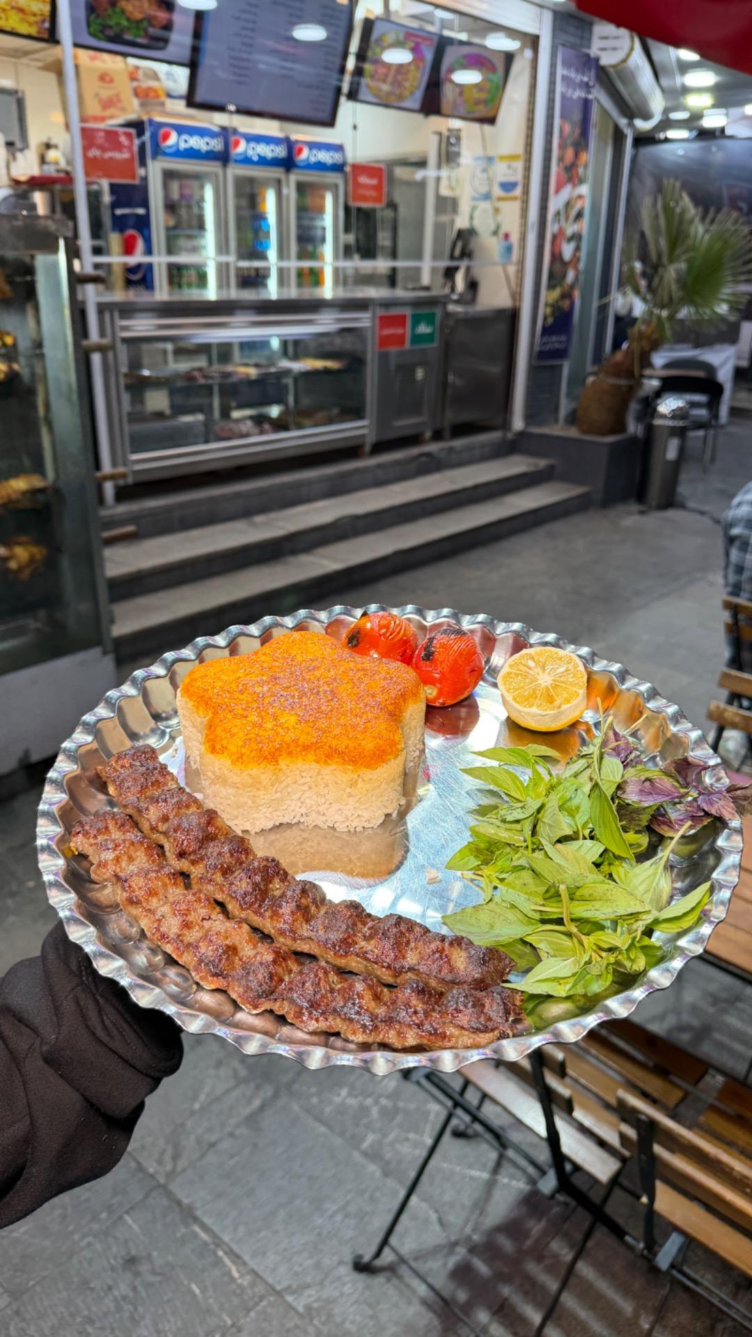 عکس کبابخانه سالار