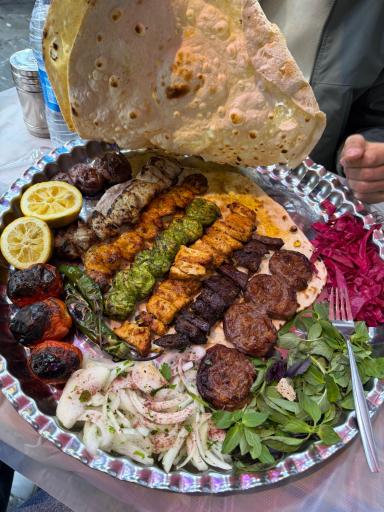 عکس کبابخانه سالار