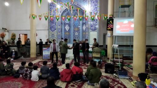 عکس مسجد جامع روستای ریاخون