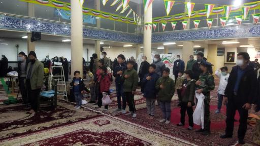 عکس مسجد جامع روستای ریاخون