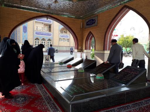 عکس مقبره الشهدا گمنام پاکدشت