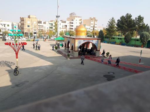 عکس مقبره الشهدا گمنام پاکدشت