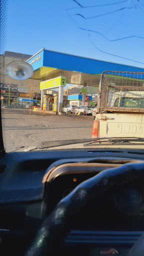 عکس جایگاه شهید لطفی (بنزین ،گاز ،گازوئیل)