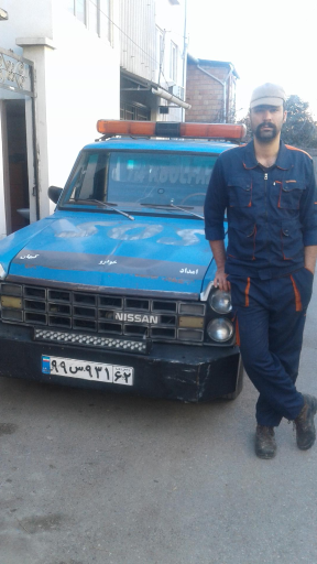 عکس امداد خودرو ساری