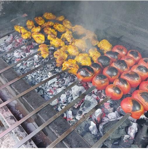 عکس غذای آماده بهار