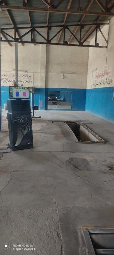 عکس معاینه فنی خودرو شماره ۶ جلیلی
