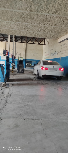 عکس معاینه فنی خودرو شماره ۶ جلیلی