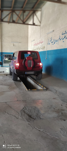 عکس معاینه فنی خودرو شماره ۶ جلیلی