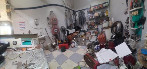 عکس تعمیرات تخصصی لوازم خانگی بابایی