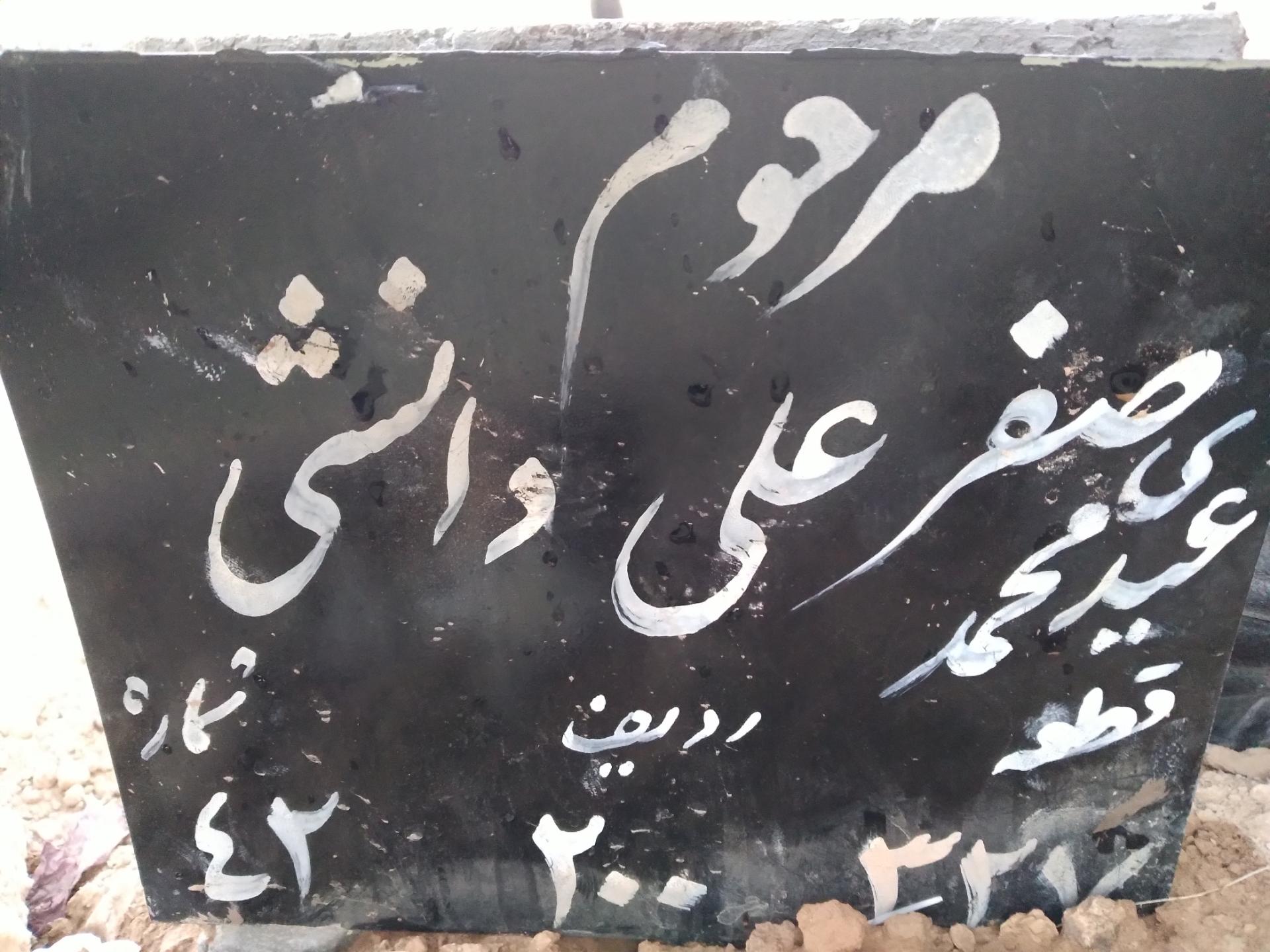 عکس علی دانشی