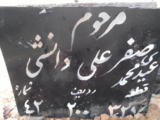 عکس علی دانشی