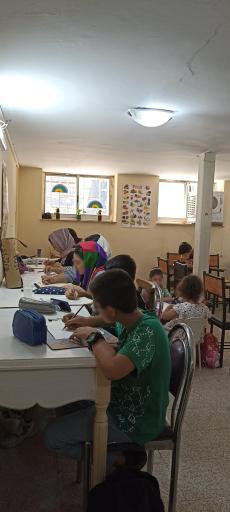 عکس آموزشگاه نقاشی زیبا