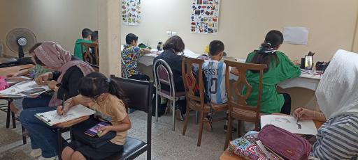 عکس آموزشگاه نقاشی زیبا