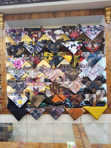 عکس شال و روسری گندم