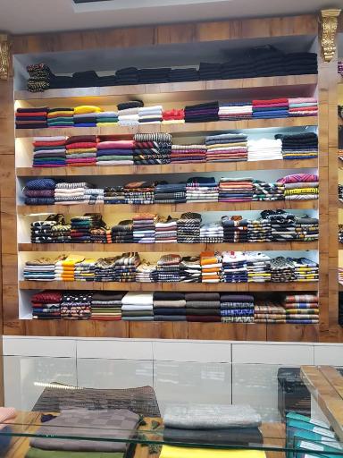 عکس شال و روسری گندم