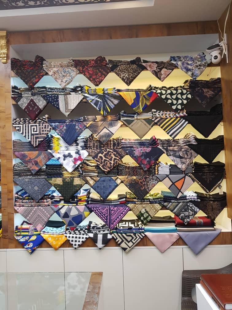 عکس شال و روسری گندم