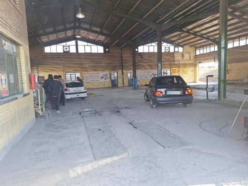 عکس مرکز معاینه فنی کمالشهر