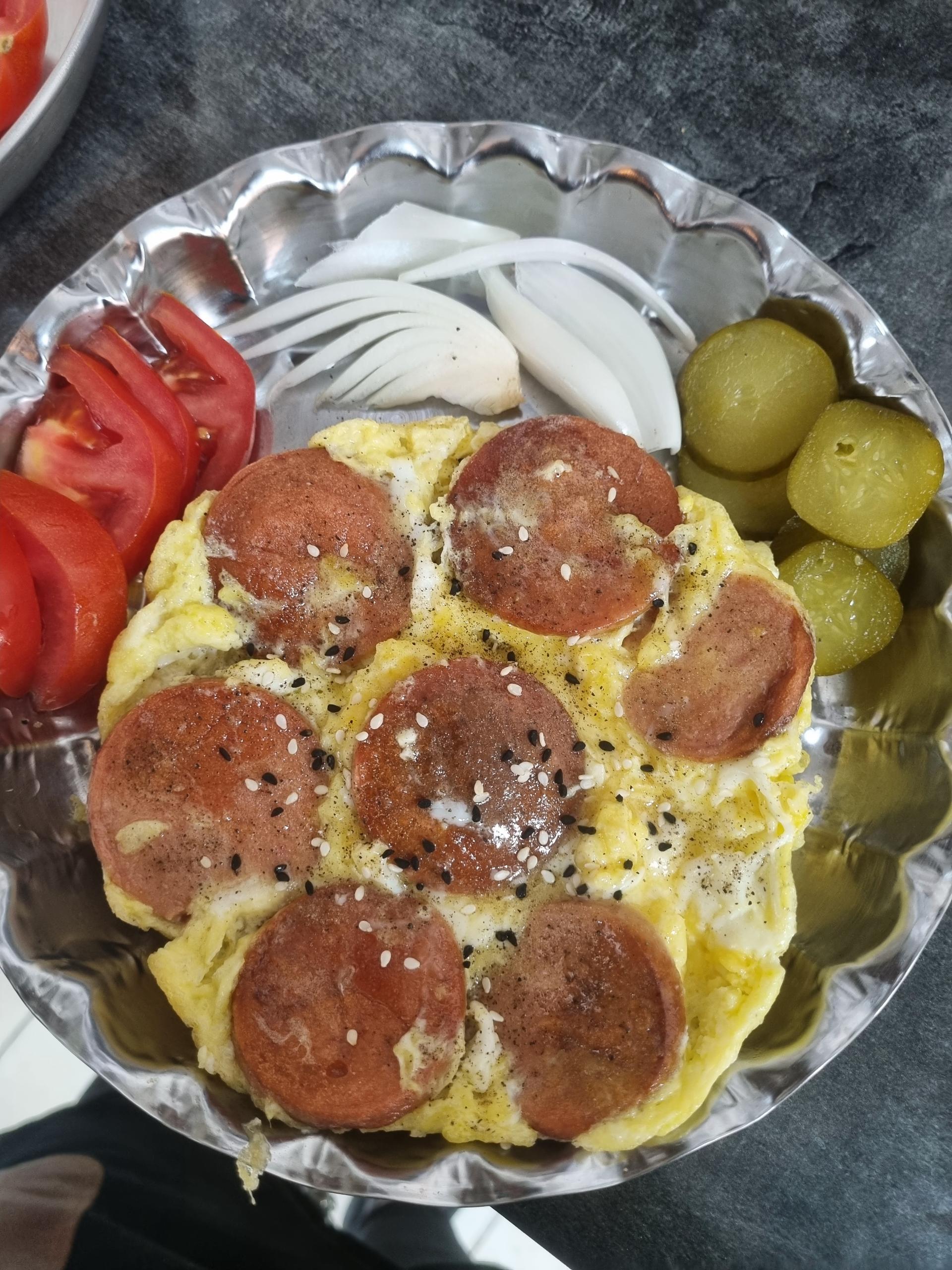 عکس کافه صبحانه دل