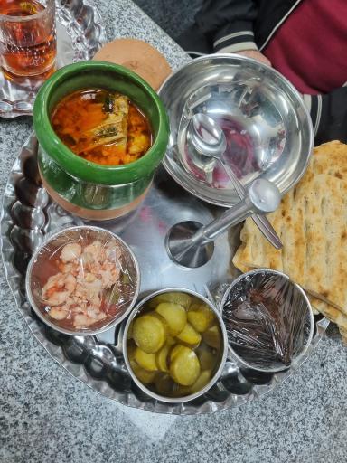 عکس کافه صبحانه دل