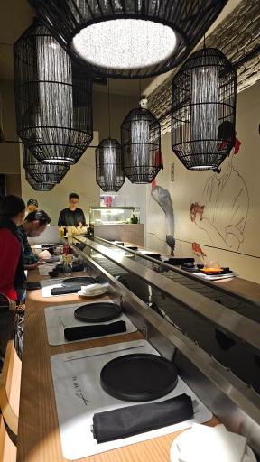 عکس سوشی بار یاماتو