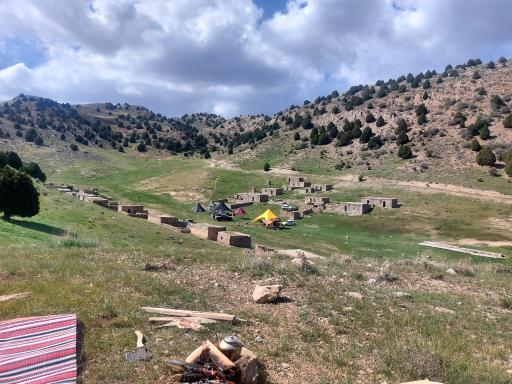 عکس قله هزار مسجد