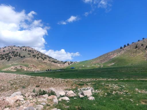 عکس قله هزار مسجد