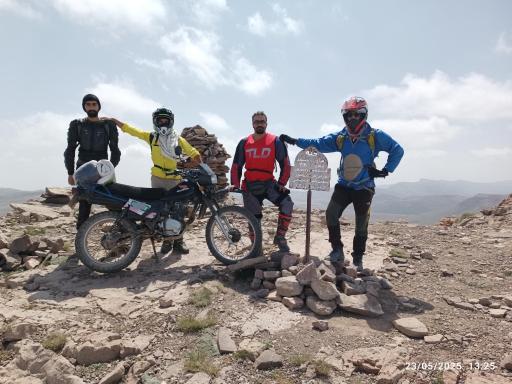 عکس قله هزار مسجد