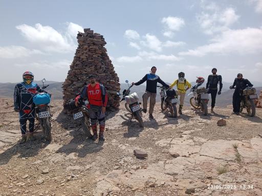 عکس قله هزار مسجد