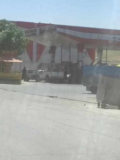 عکس پمپ گاز CNG حیدری