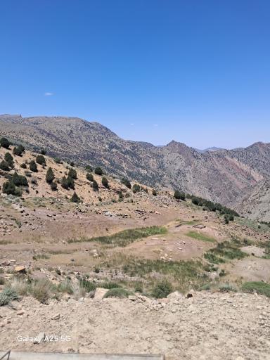 عکس قله هزار مسجد