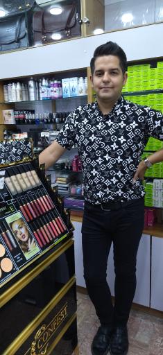 عکس آرایشی مهدی