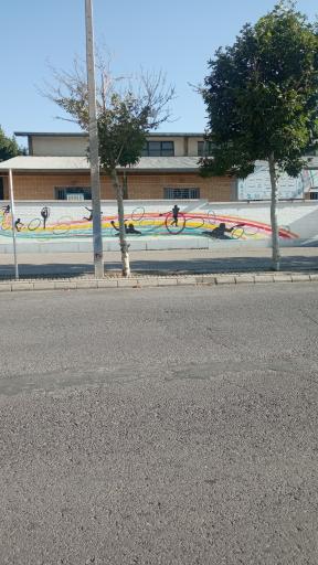 عکس سالن ورزشی بعثت