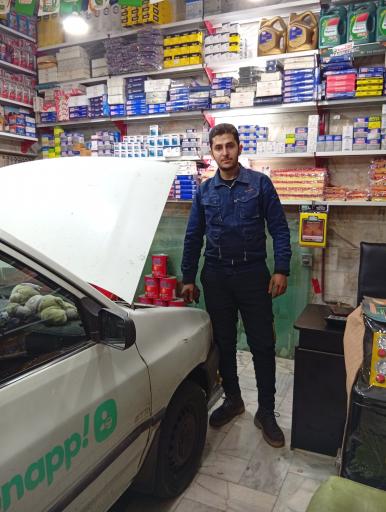 عکس تعویض روغن اطمینان