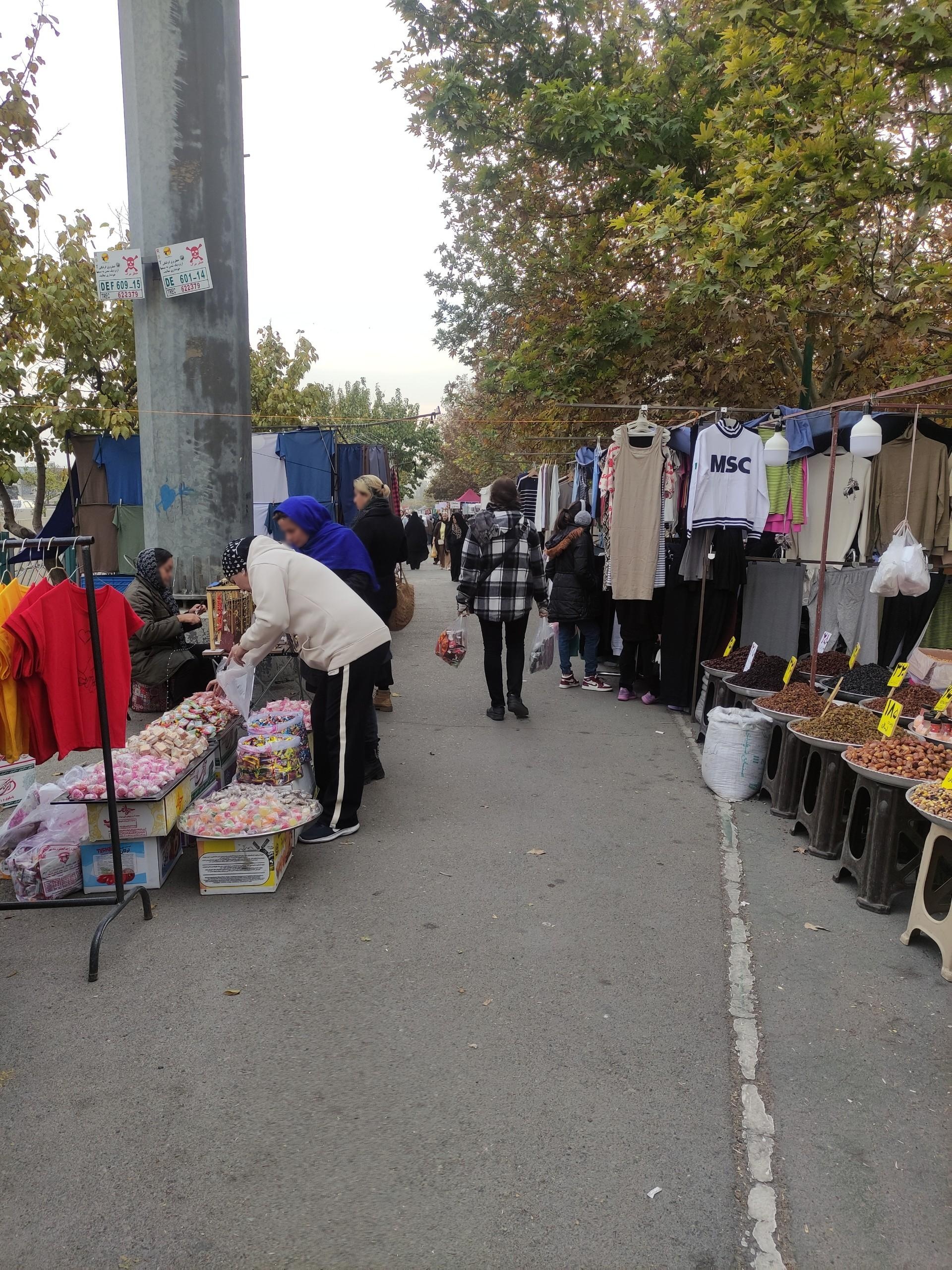 عکس یکشنبه بازار