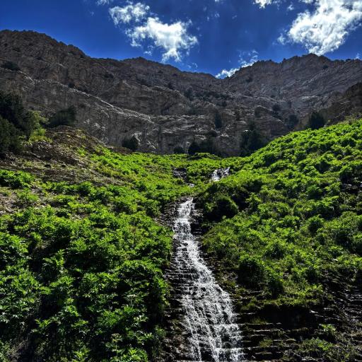 عکس قله هزار مسجد