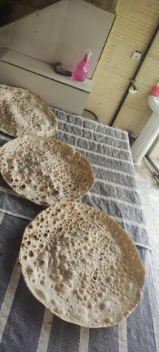عکس نان سنتی جواد 