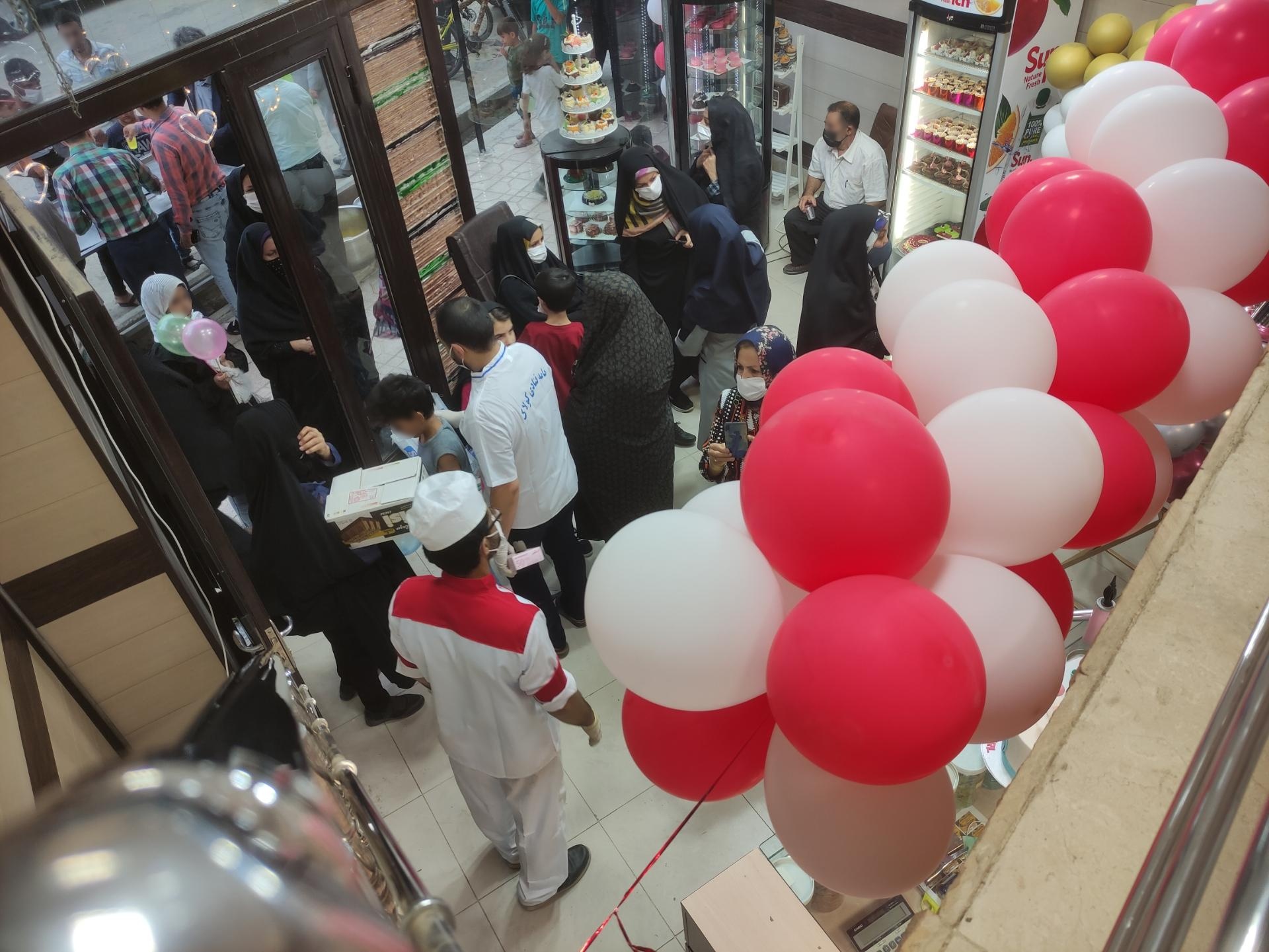 عکس خانه کیک و تشریفات مجلسی