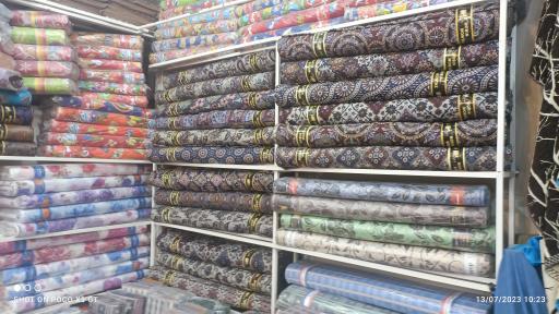 عکس پارچه سرا وپرده سرای میثم 