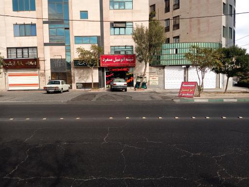 عکس فروشگاه شیشه اتومبیل مسعود