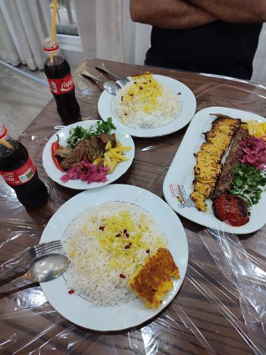 عکس رستوران مجلل رازی