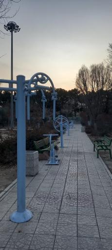 عکس پارک خیرین مدرسه ساز