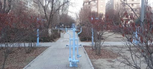 عکس پارک خیرین مدرسه ساز